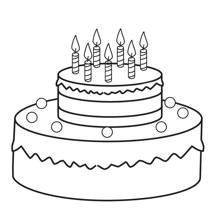 Birthday | Free Coloring Pages - Part 6