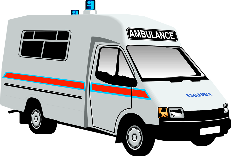 Free Stock Photos | Illustration of an ambulance | # 4850 