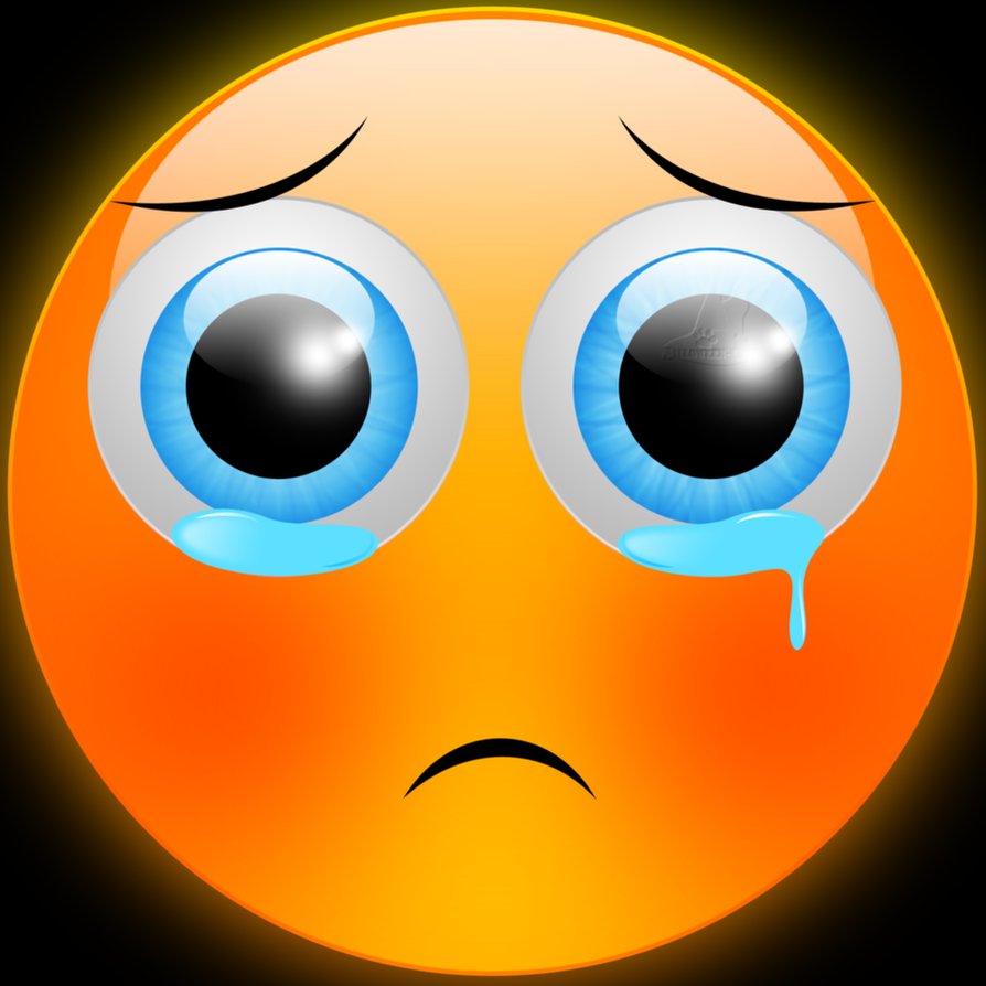 Sad Smiley Face Hd - Clipart library
