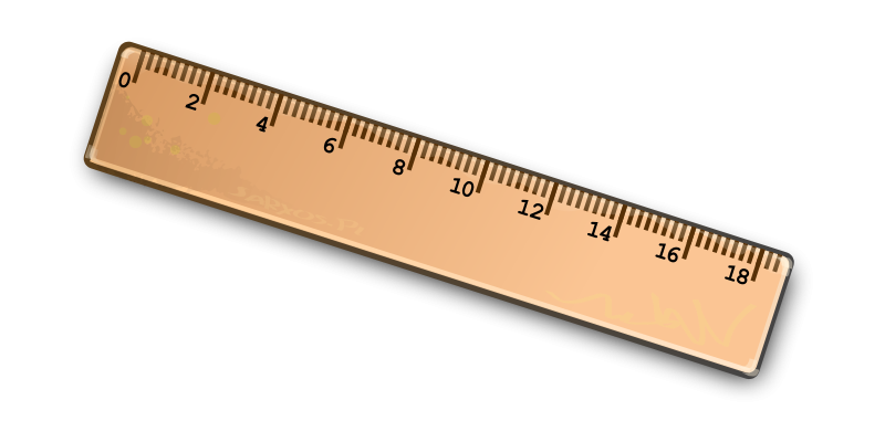 Free to Use  Public Domain Ruler Clip Art