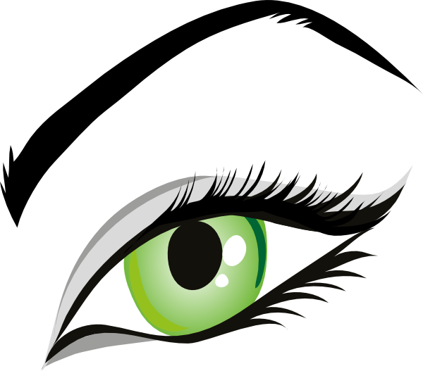 Eye clip art - vector clip art online, royalty free  public domain