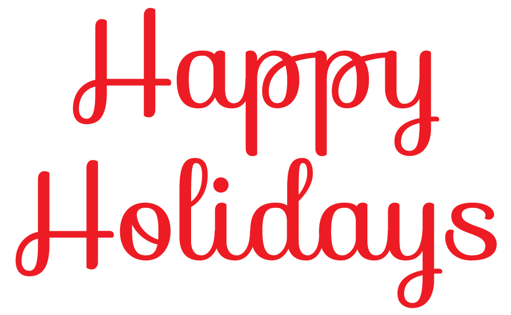 synonyms for happy holidays clipart