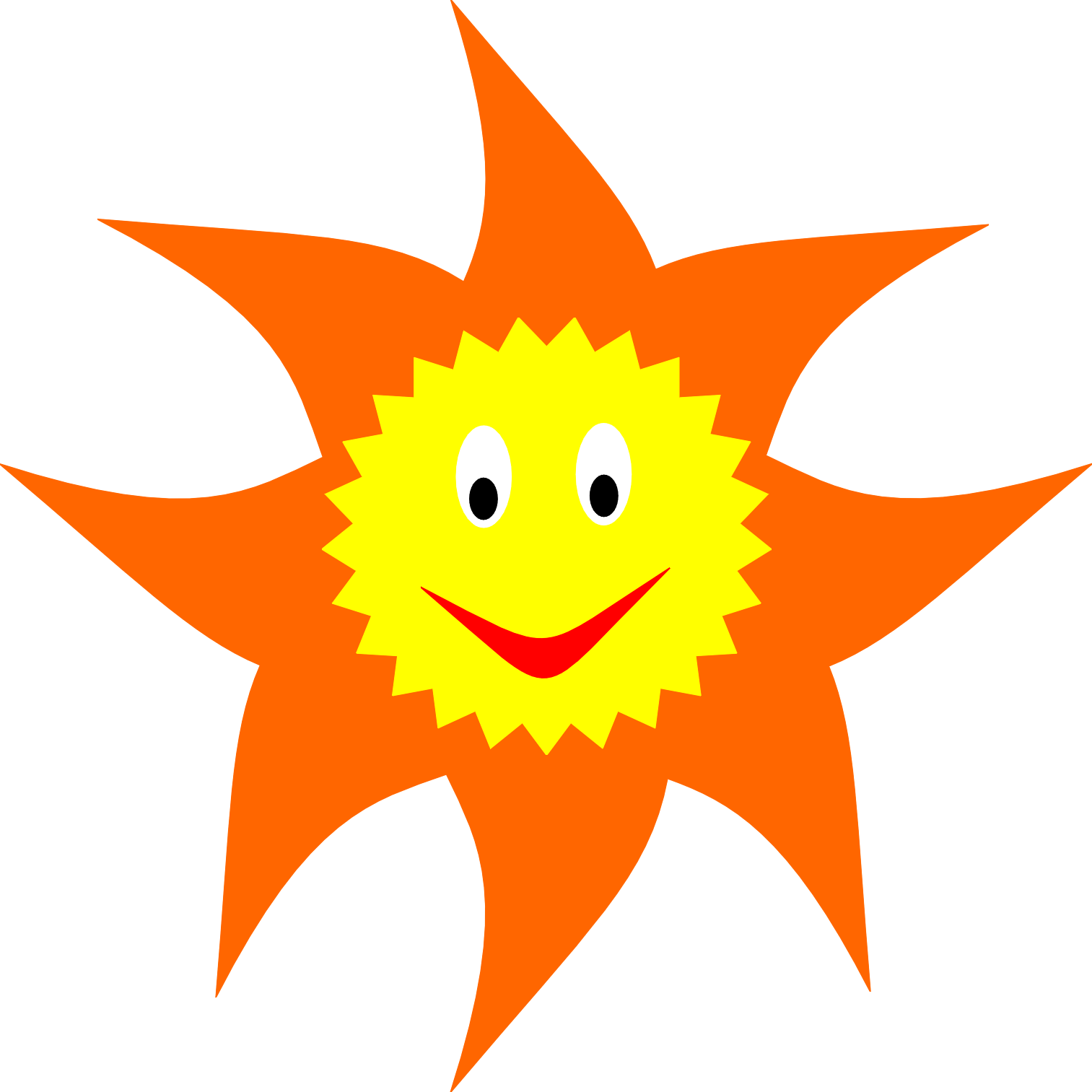 tierfutter clipart sun