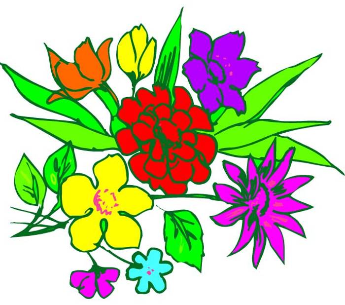 flower bouquet clip art free download - photo #27