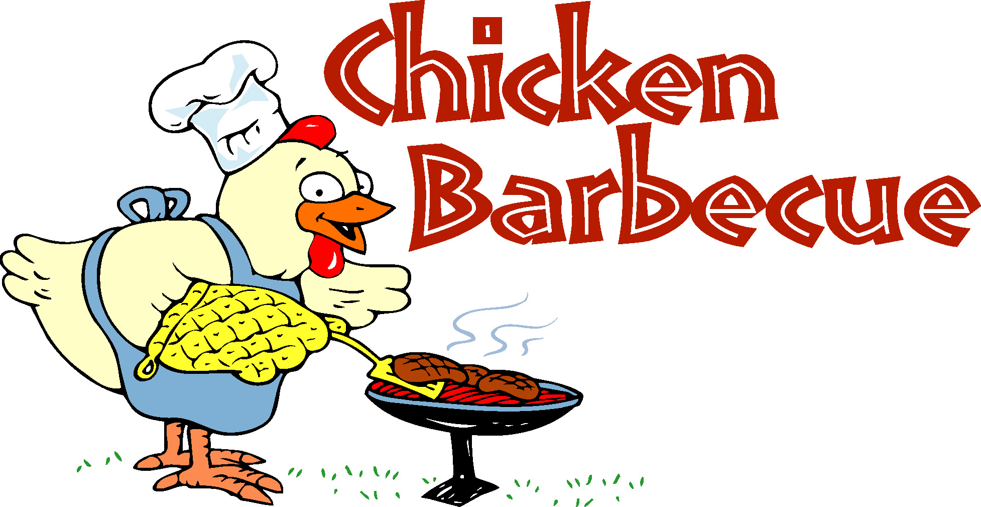 Bbq Chicken Dinner Clip Art Images  Pictures - Becuo