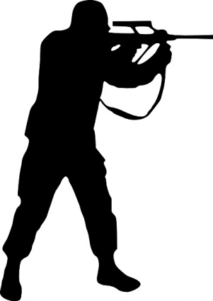 Download Soldier Silhouette clip art Vector Free
