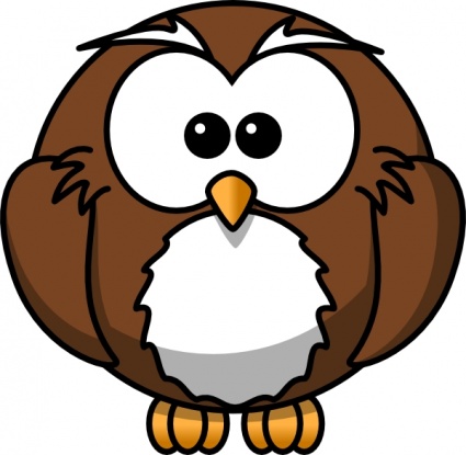 Cartoon Owl clip art - Download free Cartoon vectors