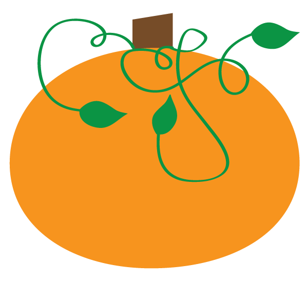 Free Pumpkin Clipart Graphics for decorating classrooms, parties 