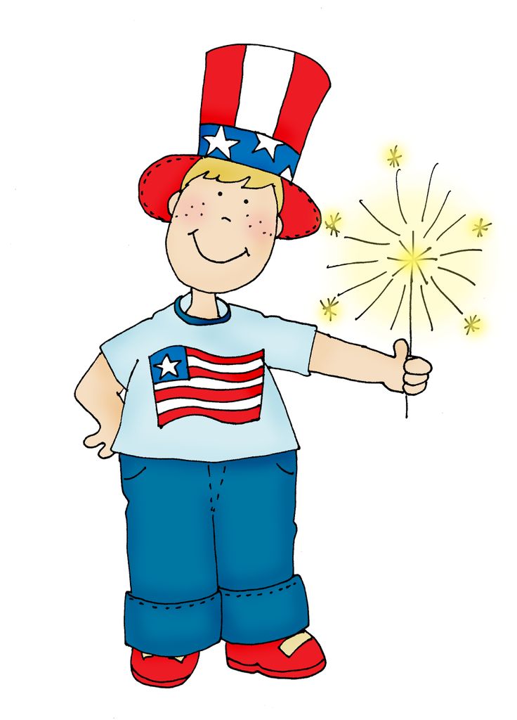 4th of July Boy Sample | Free Dearie Dolls | Clipart library