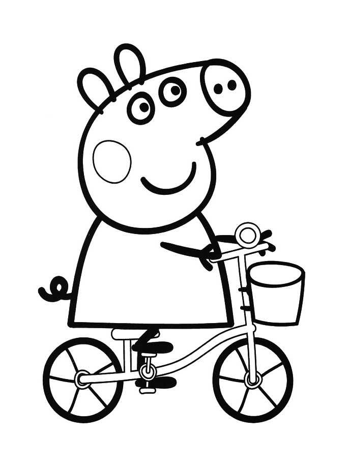 Featured image of post Peppa Pig Black And White Clipart Daddy pig reads a book