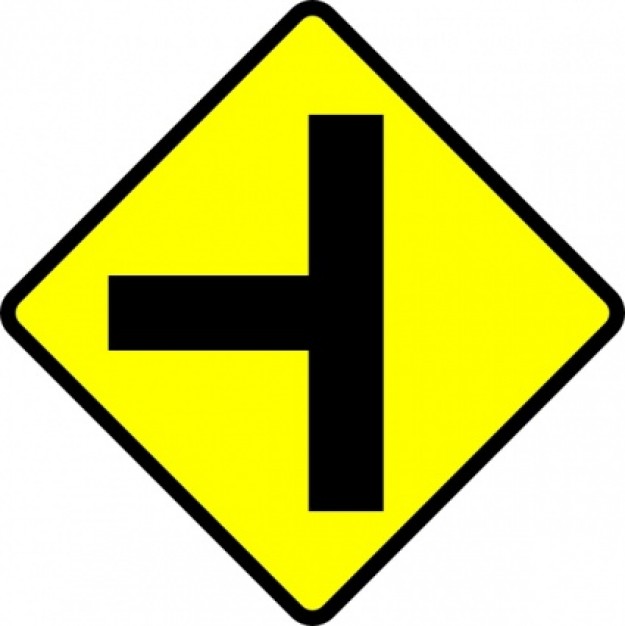 clipart road signs free - photo #11
