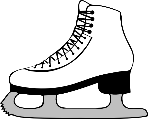 Ice Skating clip art - vector clip art online, royalty free 