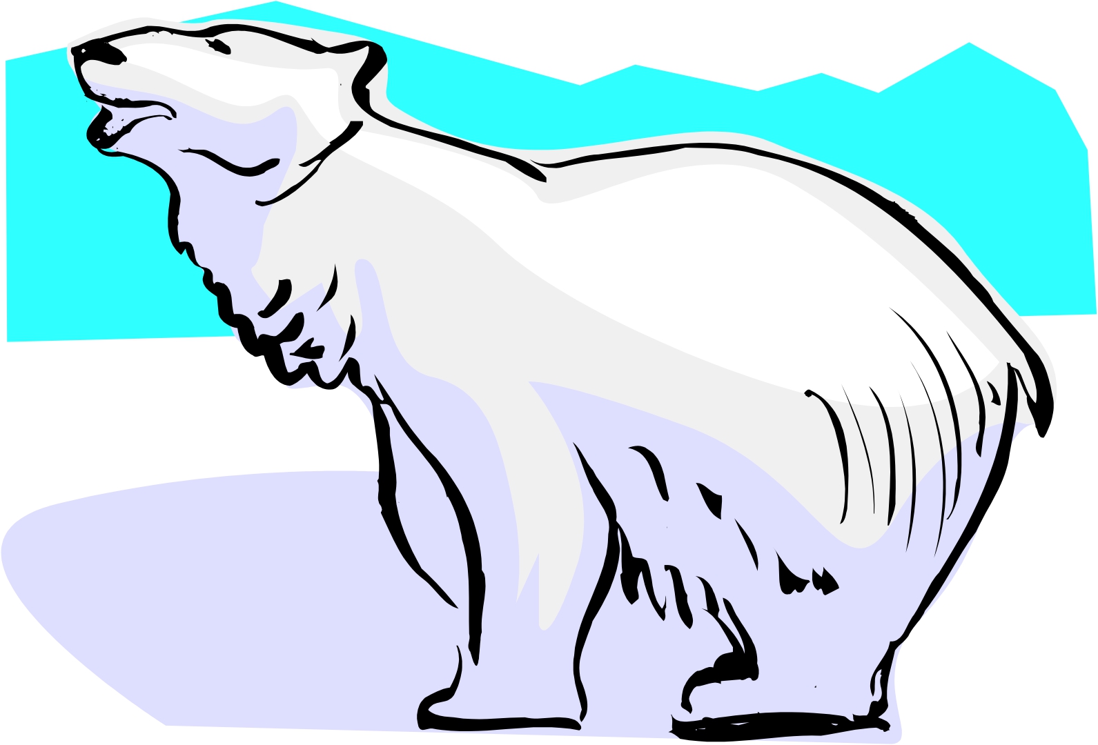 Free Polar Bears Cartoon, Download Free Polar Bears Cartoon png images,  Free ClipArts on Clipart Library