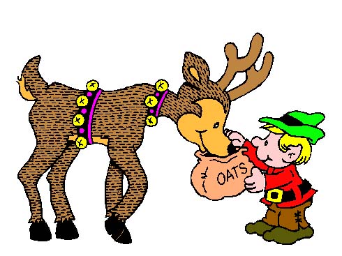 Do It 101 Free Clip Art Christmas Reindeer