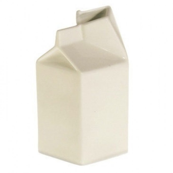 Seletti Takeaway Milk Carton Jug