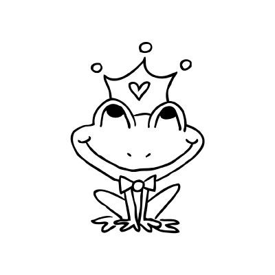 Frog Prince - Clipart library