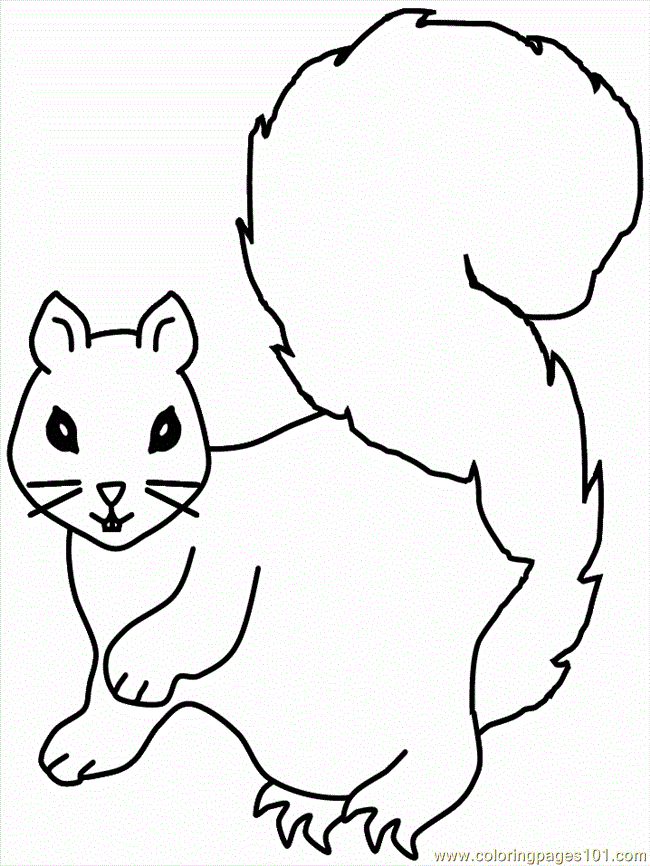 mammals Colouring Pages (page 2)