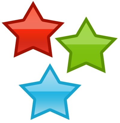 Rounded Star Clip Art Outline | Clipart library - Free Clipart Images