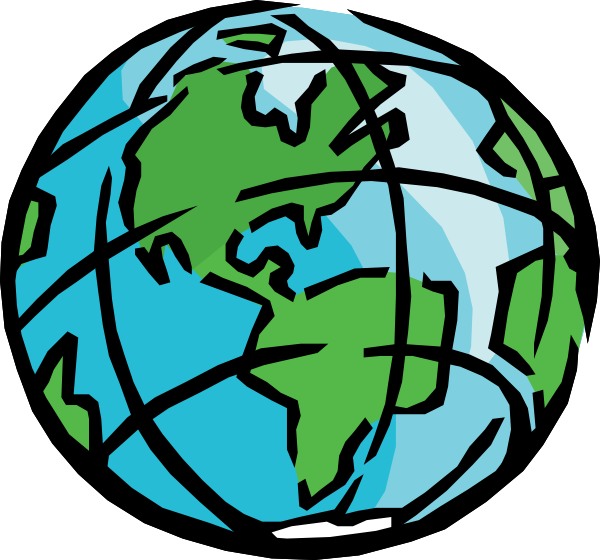 Earth clip art - vector clip art online, royalty free  public domain