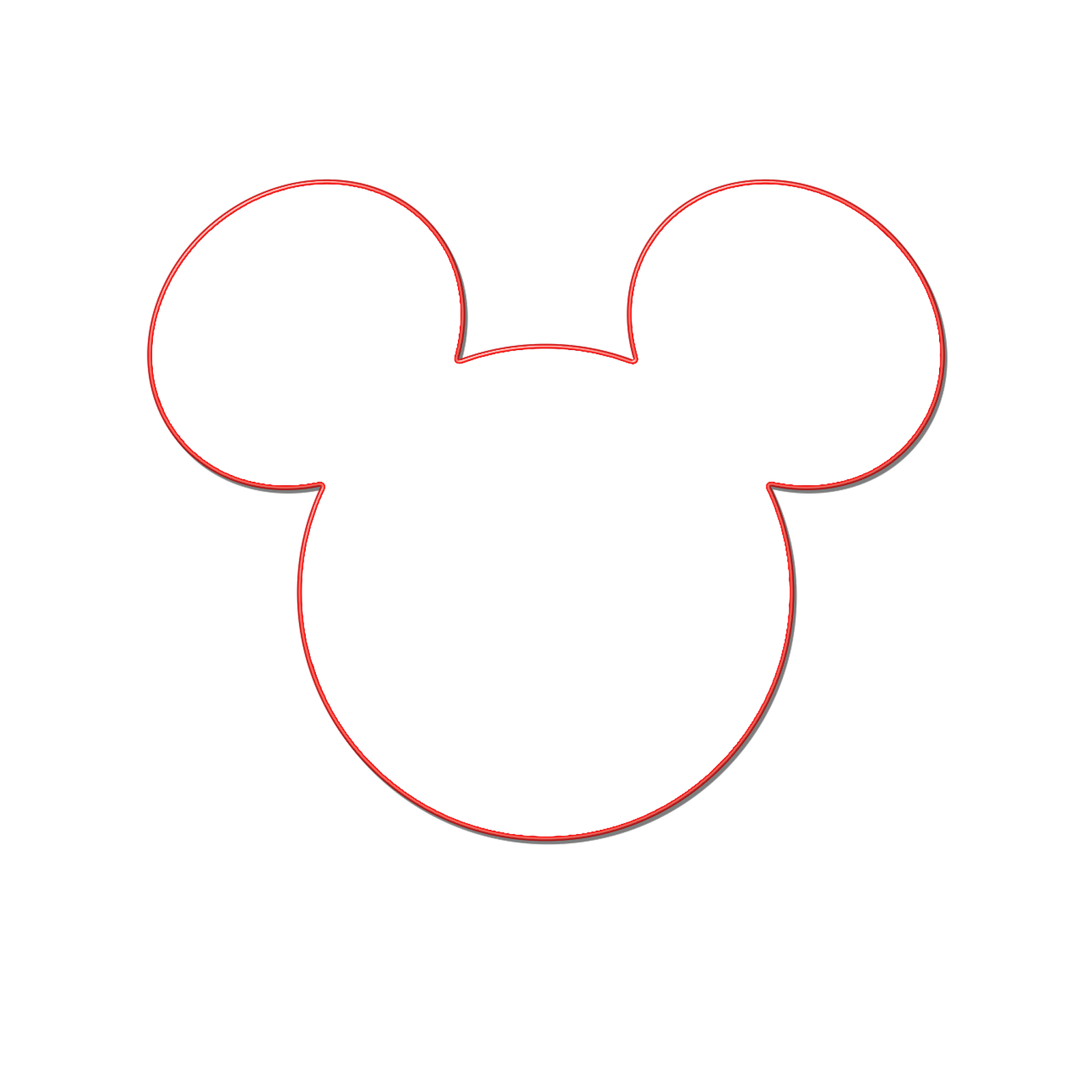 Mickey Mouse Head Clipart 