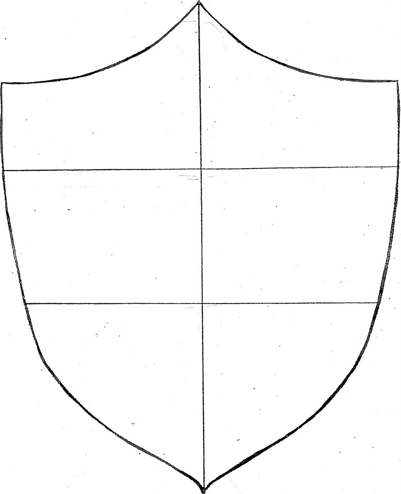 Free Blank Family Crest Template, Download Free Clip Art, Free Clip Art