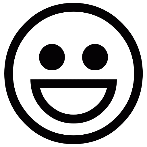 Unsure Smiley Face Black And White | Clipart library - Free Clipart 