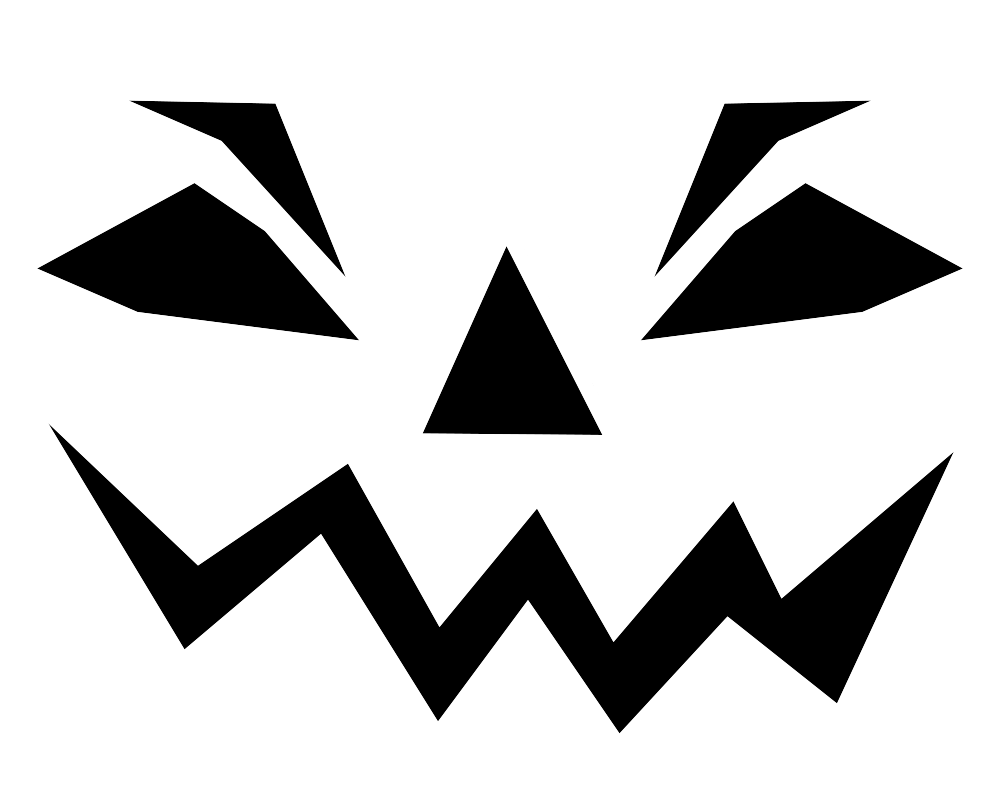 Scary Jack O Lantern Faces Templates Clip Art Library,Bamboo Floors With Grey Walls