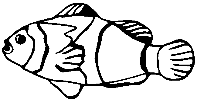 Gold Fish Clip Art Black And White | Clipart library - Free Clipart 