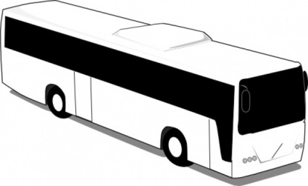Reizen Trip Bus clip art | Download gratis Vector