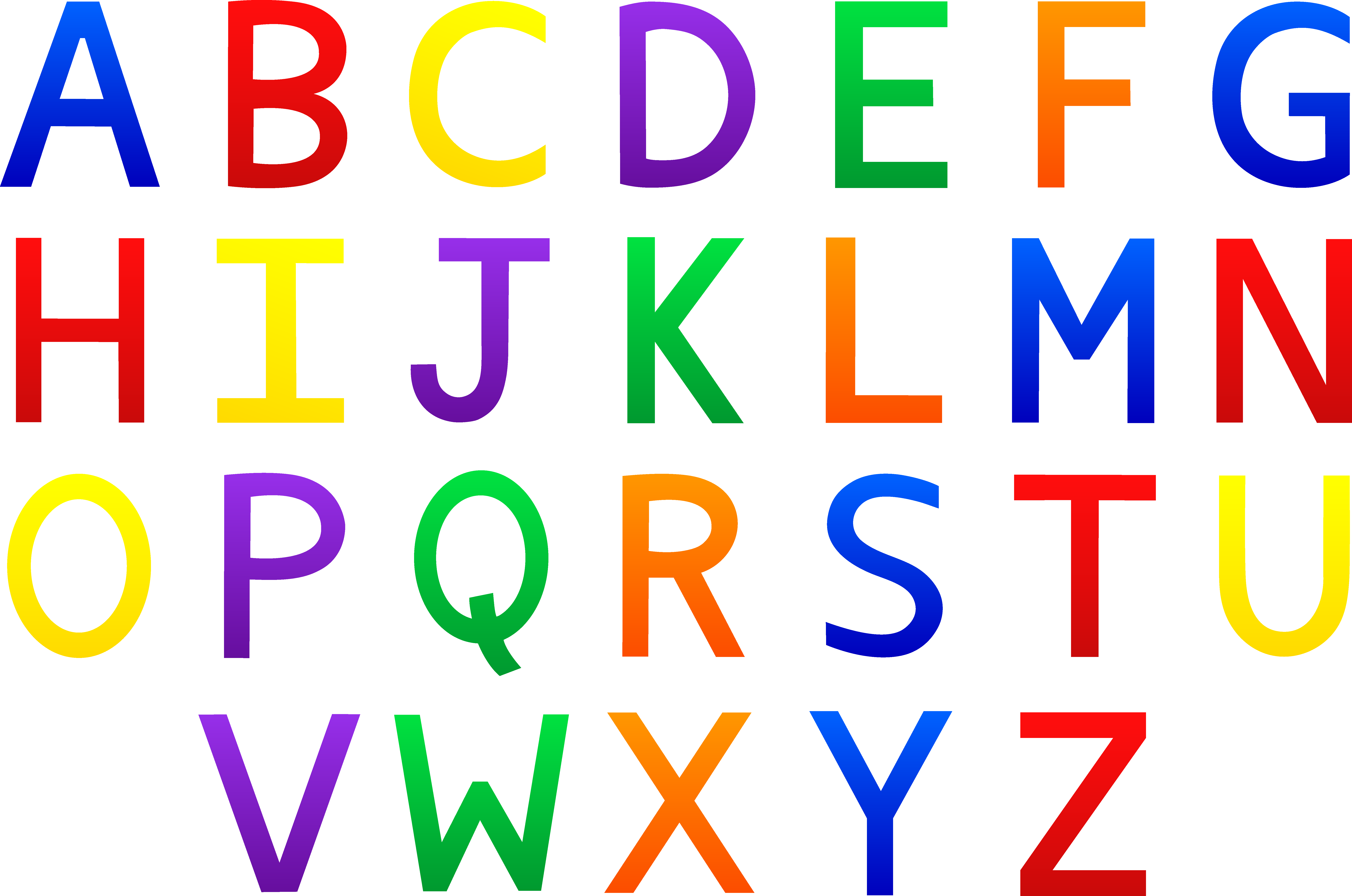 Free Abc Alphabet, Download Free Abc Alphabet png images, Free ClipArts on  Clipart Library
