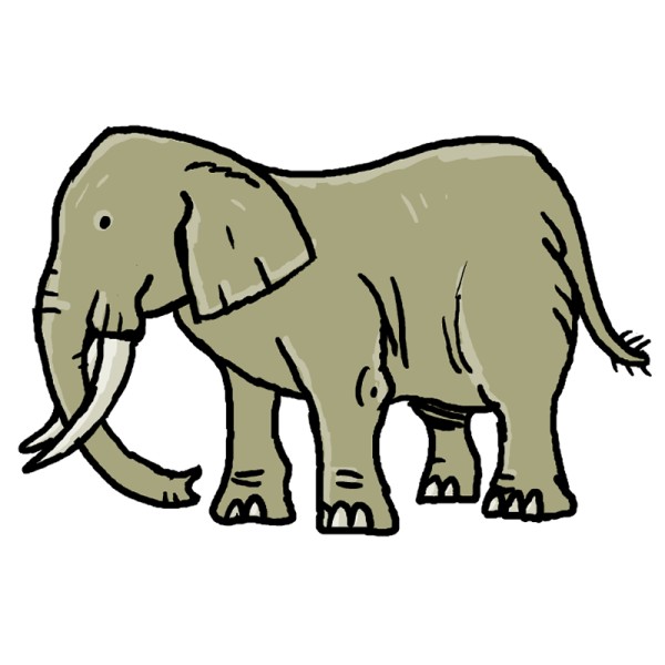Elephant Images For Kids - Clipart library