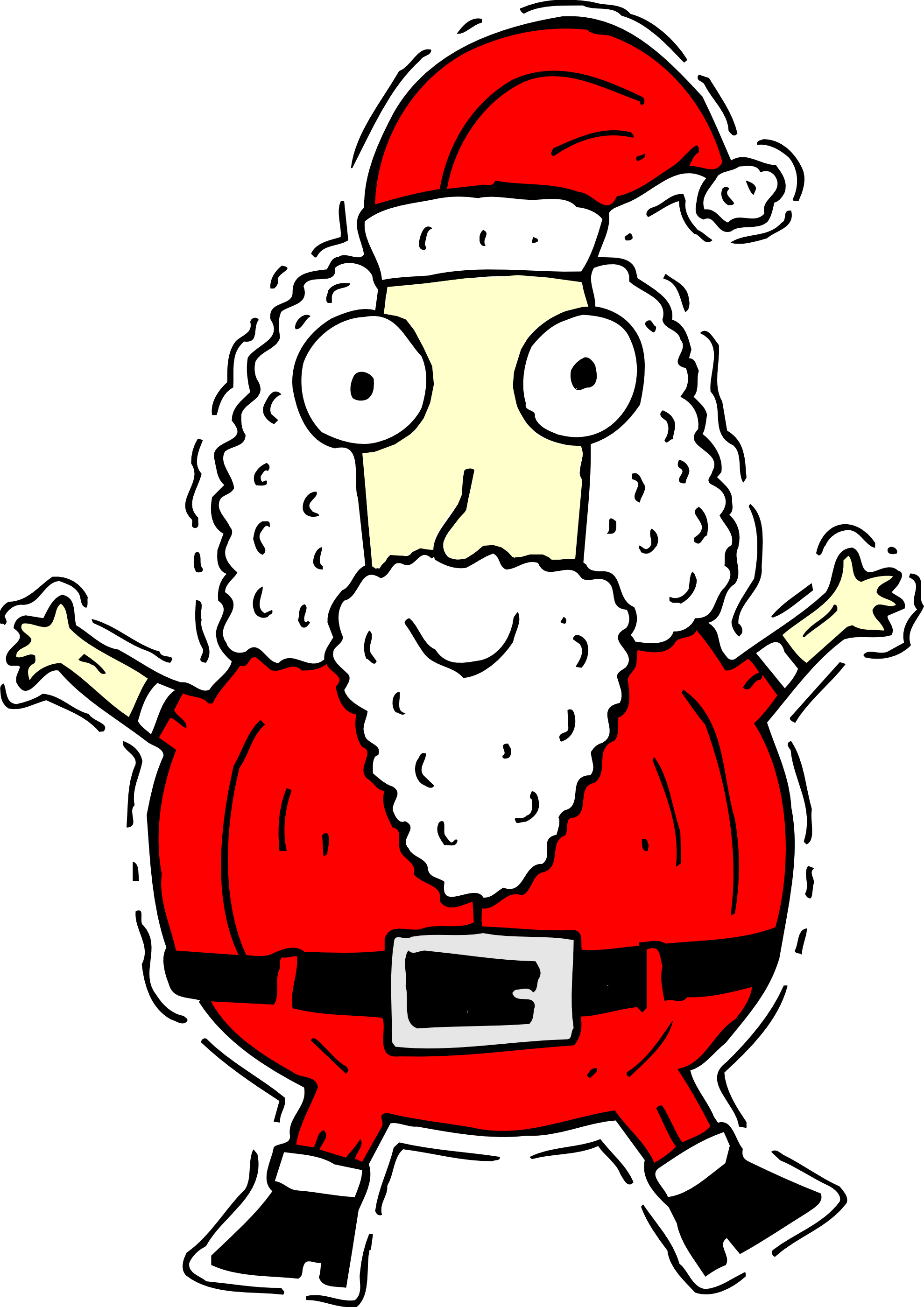 Santa Claus Clip Art - Clipart library