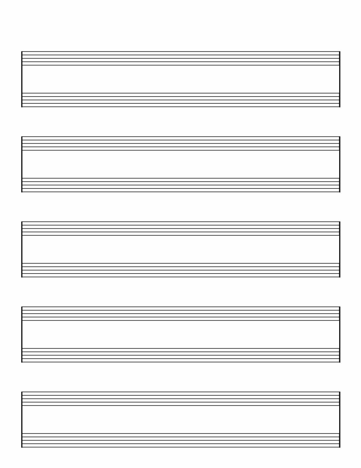 Blank Music Sheet Pdf Background 1 HD Wallpapers | lzamgs.