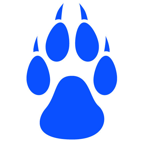 Wolf Paw Print Clip Art - Clipart library