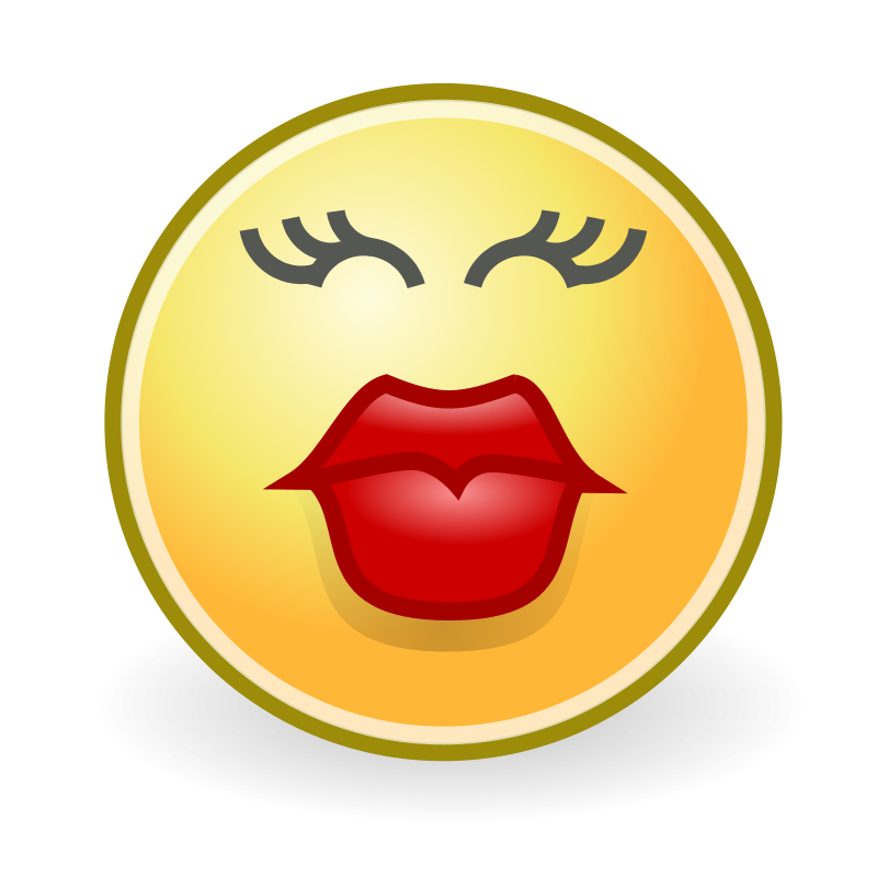 Kiss Smiley Face Images  Pictures - Becuo