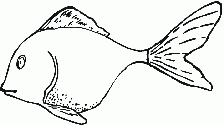 Cartoon Clipart Of A Black And White Drunk Goldfish Vector 166016 