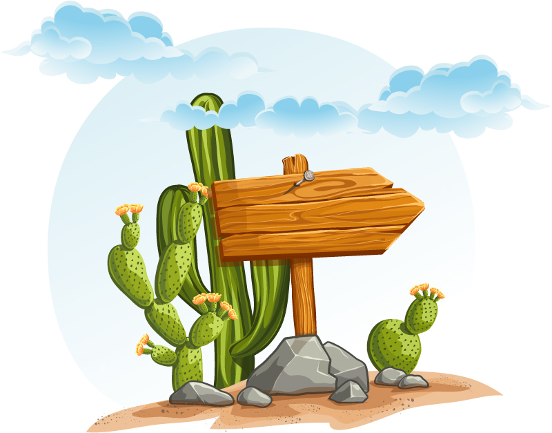cactus | Lazy Drawing