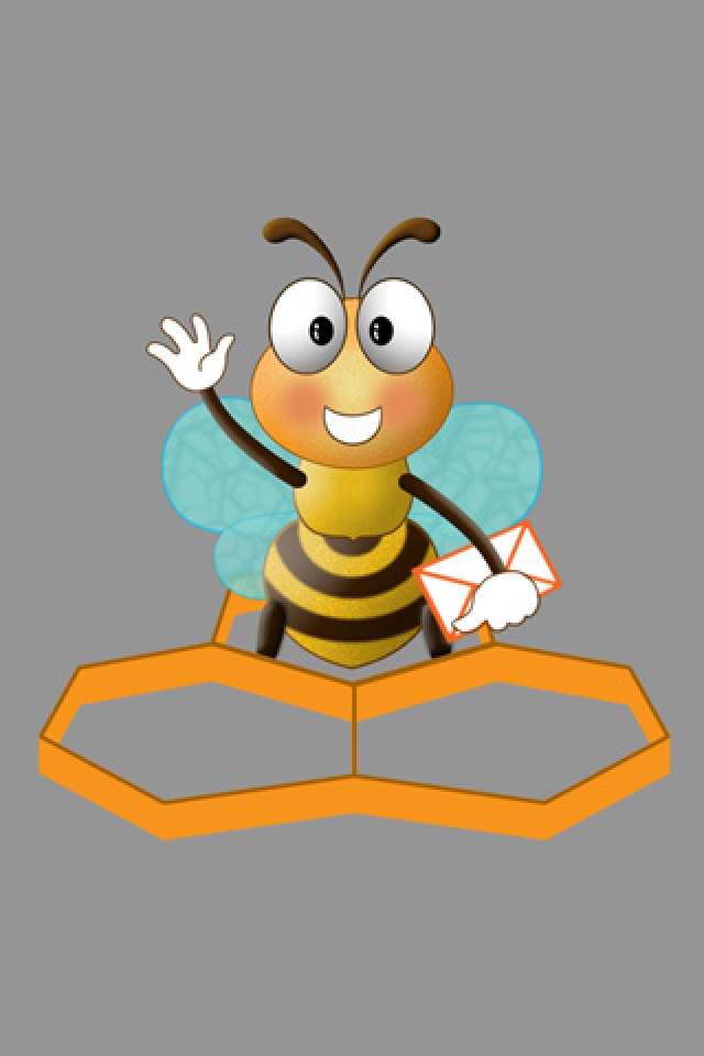 New Bee Cartoon Iphone Hd Wallpaper | Desktopaper | HD Desktop 