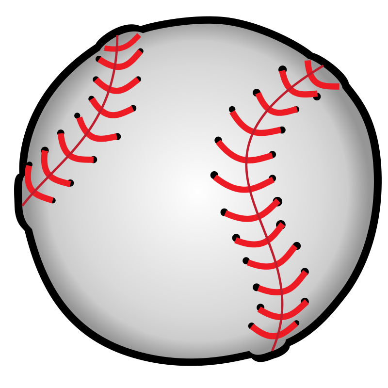 Free Stock Photos | Illustration of a baseball | # 14541 
