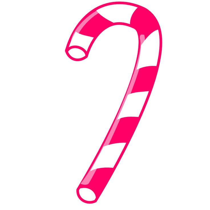 Christmas Candy Cane red and white free #holiday  | Holiday Clip A?