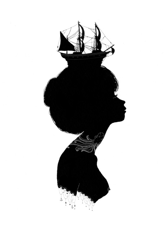 Boat Silhouette | Charmaine Olivia