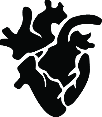 Anatomical Heart Jacket - Dream a Little Bigger - Clip Art ...
