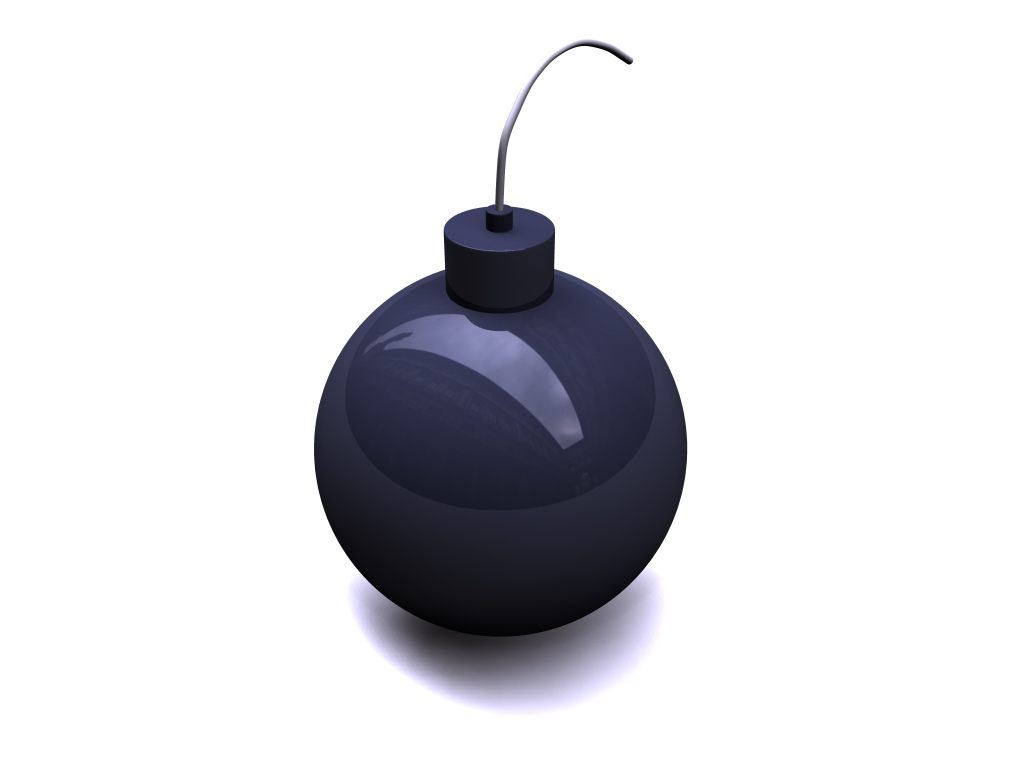 Clipart library: More Like grenade cartoon bomb thingy by BaRToNiX