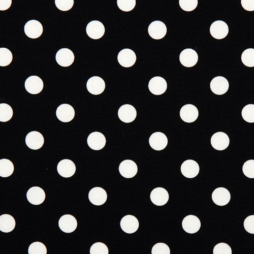 free black and white polka dot clip art - photo #26