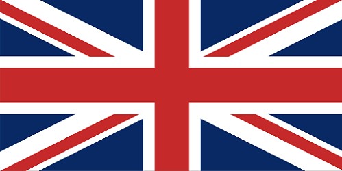 British Flag - The Union Jack (Union Flag) UK