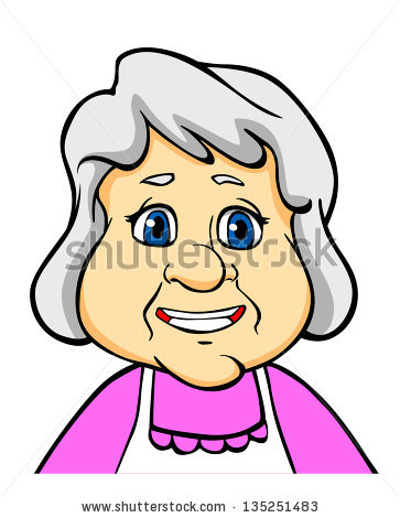 Proud Grandma Cute Clipart