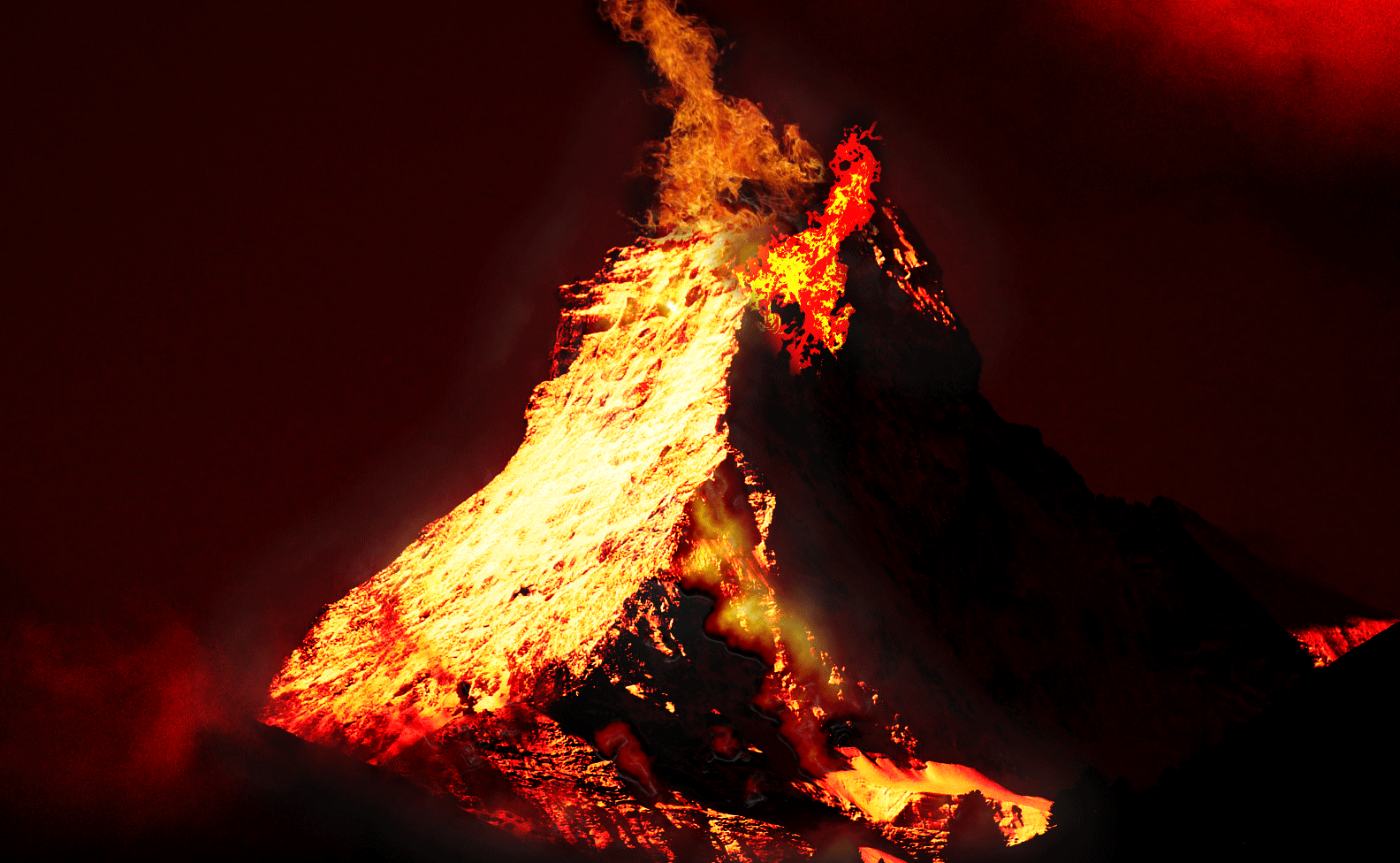 Fake Volcano | Tyler Miyake's Portfolio