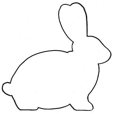 Free Rabbit Template Download Free Rabbit Template png images Free