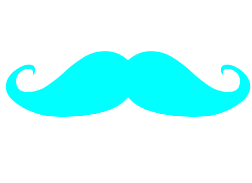 mustache clip art png - photo #35