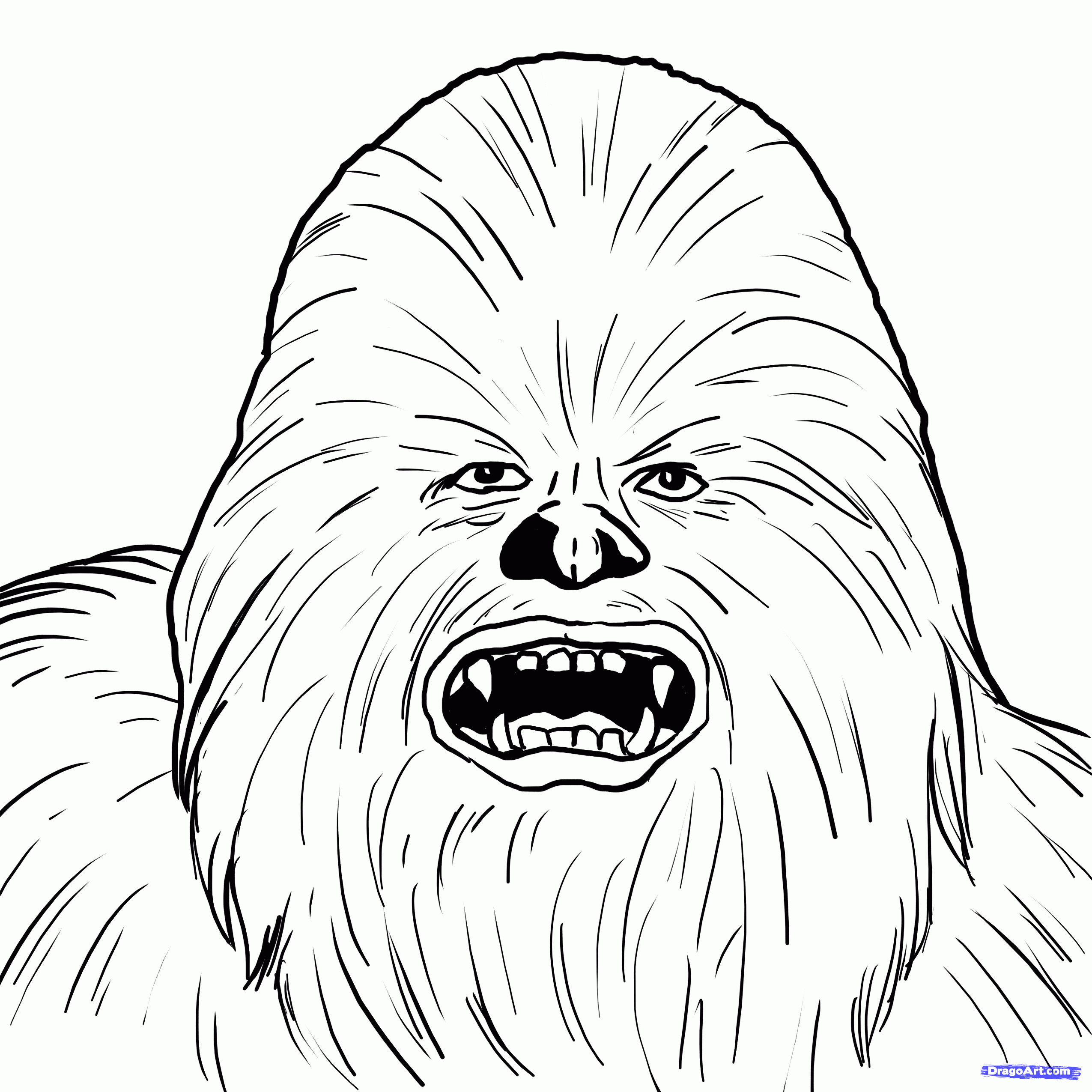 Free Star Wars Drawing, Download Free Clip Art, Free Clip Art on